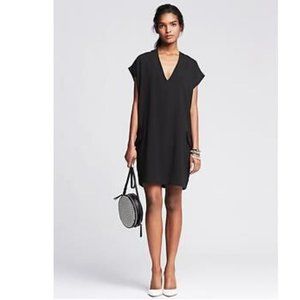 Banana Republic Black Cocoon Dress Medium